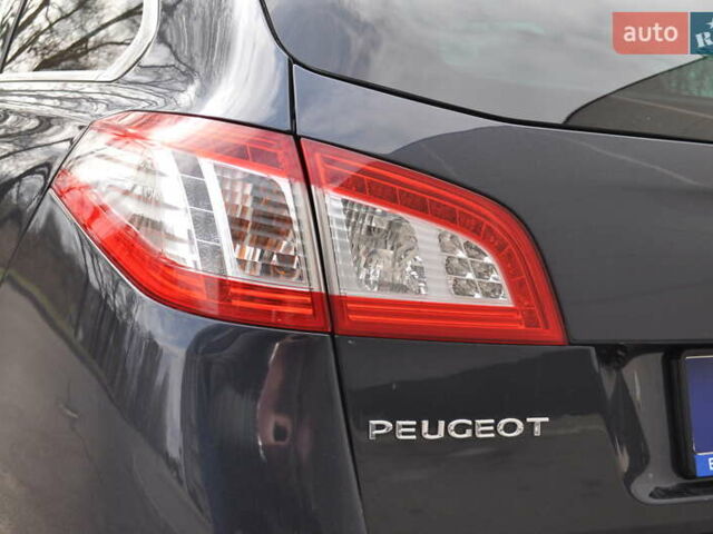 Синий Пежо 508, объемом двигателя 2 л и пробегом 168 тыс. км за 15500 $, фото 20 на Automoto.ua
