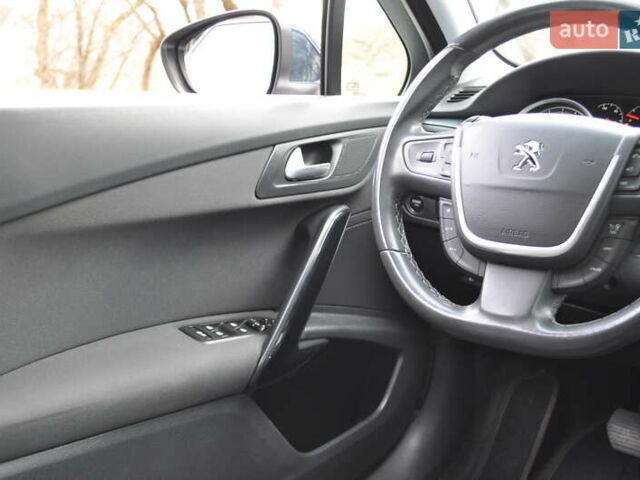 Синий Пежо 508, объемом двигателя 2 л и пробегом 168 тыс. км за 15500 $, фото 36 на Automoto.ua