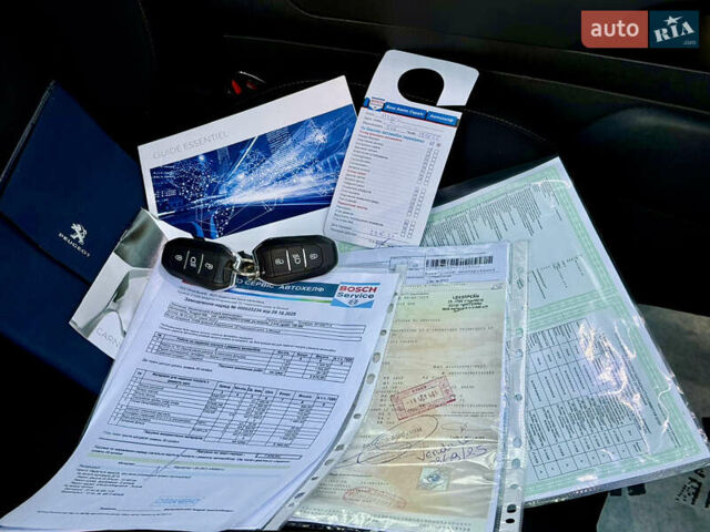 Синій Пежо 508, об'ємом двигуна 1.5 л та пробігом 190 тис. км за 15900 $, фото 44 на Automoto.ua