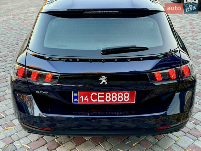Синій Пежо 508, об'ємом двигуна 1.5 л та пробігом 190 тис. км за 15900 $, фото 7 на Automoto.ua