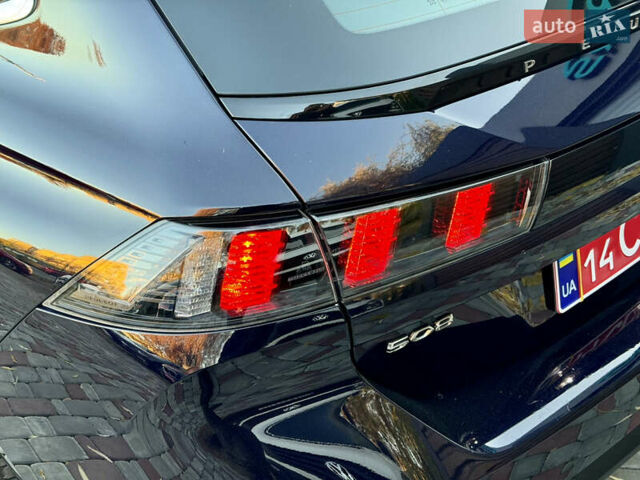 Синій Пежо 508, об'ємом двигуна 1.5 л та пробігом 190 тис. км за 15900 $, фото 14 на Automoto.ua