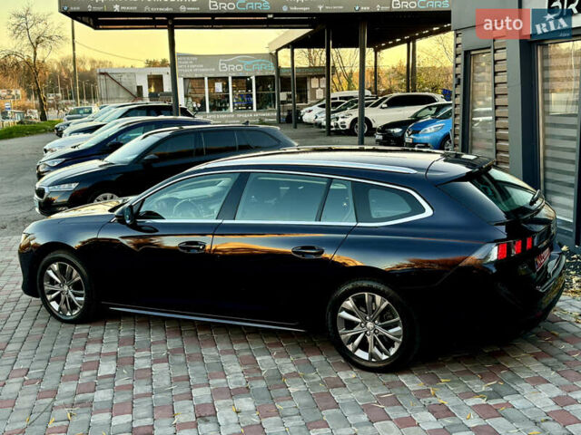 Синій Пежо 508, об'ємом двигуна 1.5 л та пробігом 190 тис. км за 15900 $, фото 6 на Automoto.ua
