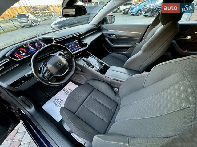 Синій Пежо 508, об'ємом двигуна 1.5 л та пробігом 190 тис. км за 15900 $, фото 21 на Automoto.ua