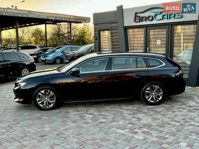 Синій Пежо 508, об'ємом двигуна 1.5 л та пробігом 190 тис. км за 15900 $, фото 5 на Automoto.ua