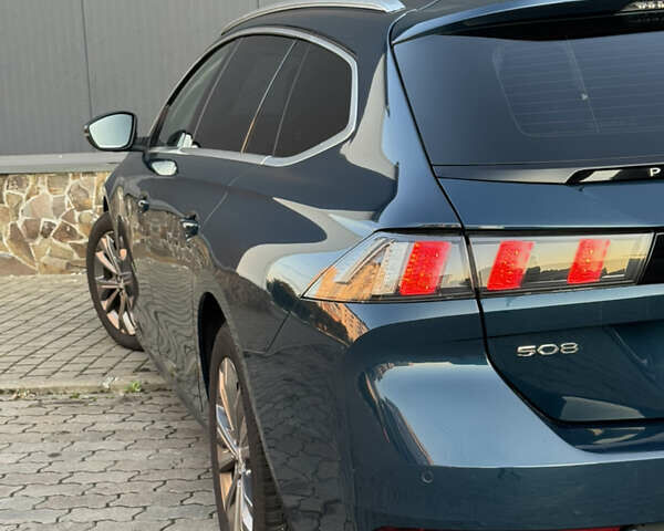Синий Пежо 508, объемом двигателя 1.5 л и пробегом 152 тыс. км за 16000 $, фото 13 на Automoto.ua
