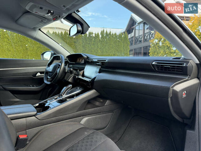 Синий Пежо 508, объемом двигателя 1.5 л и пробегом 155 тыс. км за 15700 $, фото 33 на Automoto.ua
