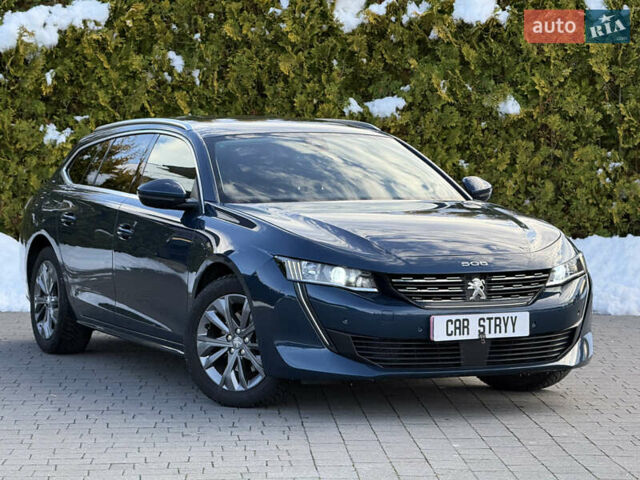 Синий Пежо 508, объемом двигателя 1.5 л и пробегом 155 тыс. км за 15700 $, фото 11 на Automoto.ua