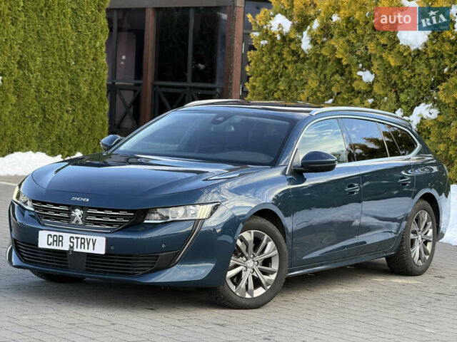 Синий Пежо 508, объемом двигателя 1.5 л и пробегом 155 тыс. км за 15700 $, фото 5 на Automoto.ua