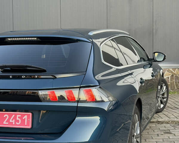 Синий Пежо 508, объемом двигателя 1.5 л и пробегом 152 тыс. км за 16000 $, фото 16 на Automoto.ua