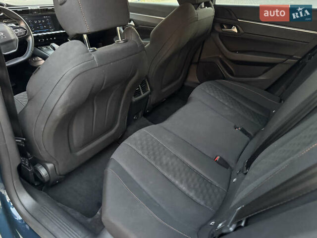 Синий Пежо 508, объемом двигателя 1.5 л и пробегом 152 тыс. км за 16000 $, фото 39 на Automoto.ua