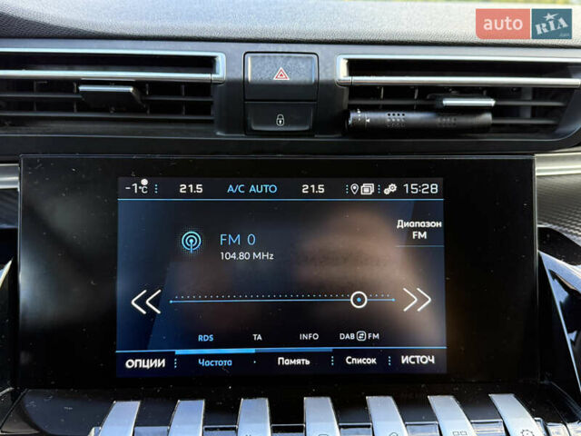 Синий Пежо 508, объемом двигателя 1.5 л и пробегом 155 тыс. км за 15700 $, фото 52 на Automoto.ua