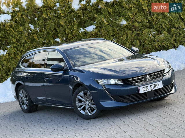 Синий Пежо 508, объемом двигателя 1.5 л и пробегом 155 тыс. км за 15700 $, фото 10 на Automoto.ua