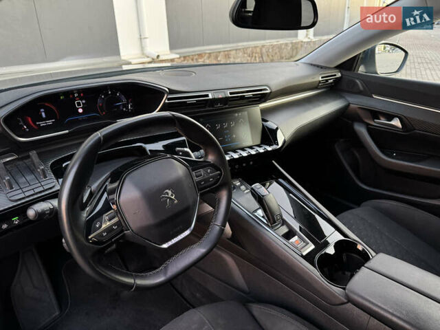 Синий Пежо 508, объемом двигателя 1.5 л и пробегом 152 тыс. км за 16000 $, фото 18 на Automoto.ua