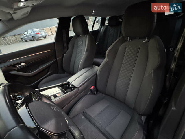 Синий Пежо 508, объемом двигателя 1.5 л и пробегом 152 тыс. км за 16000 $, фото 40 на Automoto.ua