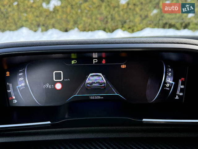 Синий Пежо 508, объемом двигателя 1.5 л и пробегом 155 тыс. км за 15700 $, фото 51 на Automoto.ua