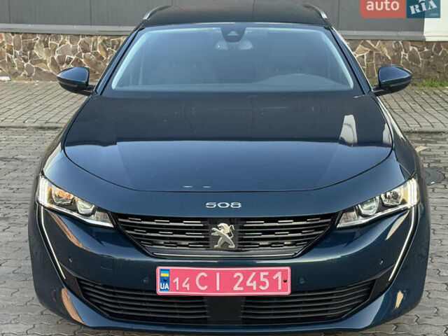 Синий Пежо 508, объемом двигателя 1.5 л и пробегом 152 тыс. км за 16000 $, фото 11 на Automoto.ua