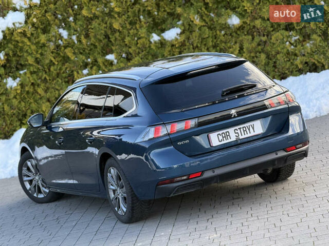 Синий Пежо 508, объемом двигателя 1.5 л и пробегом 155 тыс. км за 15700 $, фото 17 на Automoto.ua