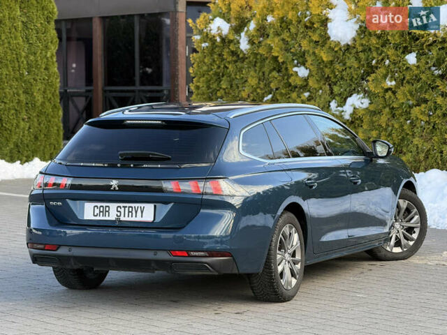 Синий Пежо 508, объемом двигателя 1.5 л и пробегом 155 тыс. км за 15700 $, фото 27 на Automoto.ua