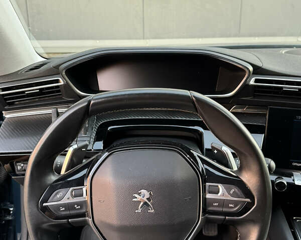 Синий Пежо 508, объемом двигателя 1.5 л и пробегом 152 тыс. км за 16000 $, фото 23 на Automoto.ua