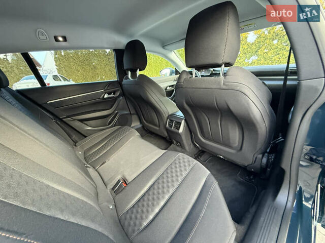 Синий Пежо 508, объемом двигателя 1.5 л и пробегом 155 тыс. км за 15700 $, фото 37 на Automoto.ua