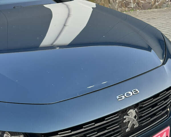 Синий Пежо 508, объемом двигателя 1.5 л и пробегом 152 тыс. км за 16000 $, фото 8 на Automoto.ua