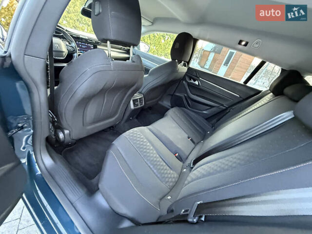 Синий Пежо 508, объемом двигателя 1.5 л и пробегом 155 тыс. км за 15700 $, фото 43 на Automoto.ua