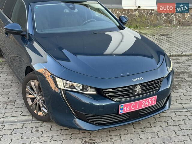 Синий Пежо 508, объемом двигателя 1.5 л и пробегом 152 тыс. км за 16000 $, фото 6 на Automoto.ua