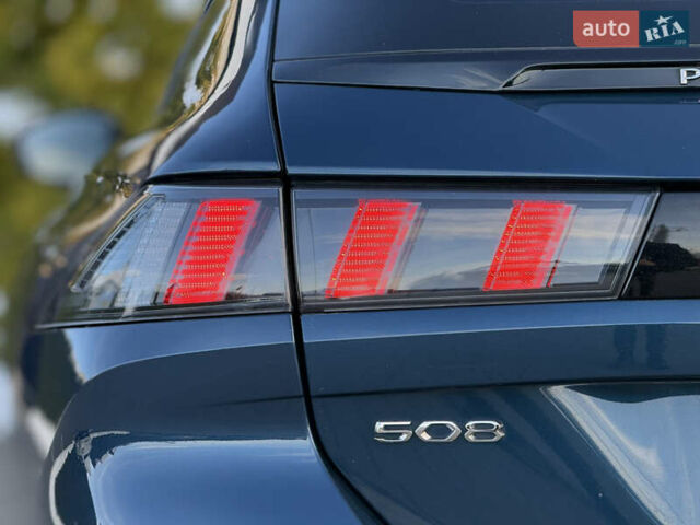 Синий Пежо 508, объемом двигателя 1.5 л и пробегом 155 тыс. км за 15700 $, фото 23 на Automoto.ua