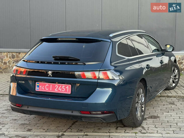Синий Пежо 508, объемом двигателя 1.5 л и пробегом 152 тыс. км за 16000 $, фото 15 на Automoto.ua