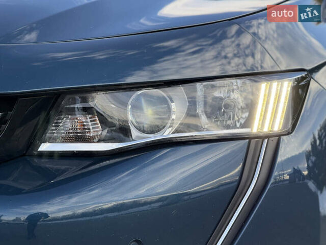 Синий Пежо 508, объемом двигателя 1.5 л и пробегом 155 тыс. км за 15700 $, фото 9 на Automoto.ua