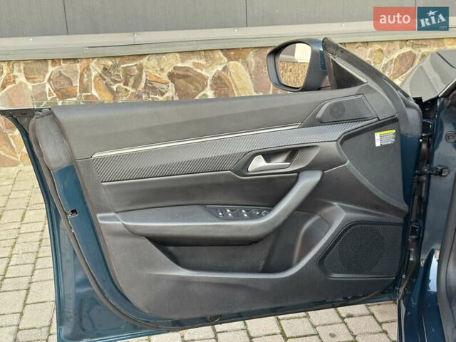 Синий Пежо 508, объемом двигателя 1.5 л и пробегом 152 тыс. км за 16000 $, фото 34 на Automoto.ua