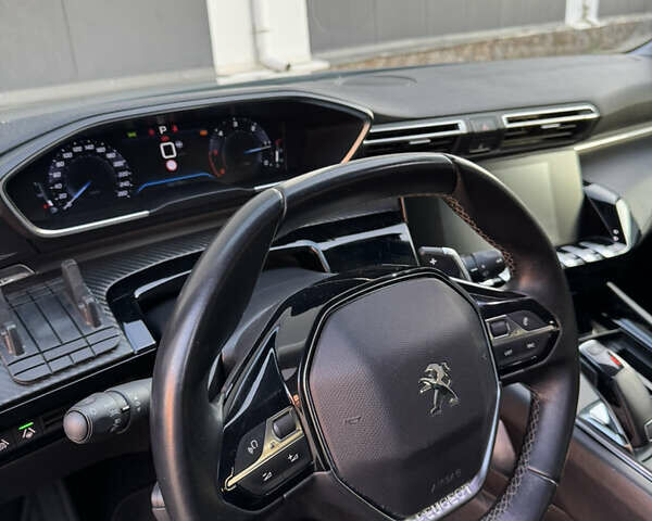 Синий Пежо 508, объемом двигателя 1.5 л и пробегом 152 тыс. км за 16000 $, фото 19 на Automoto.ua