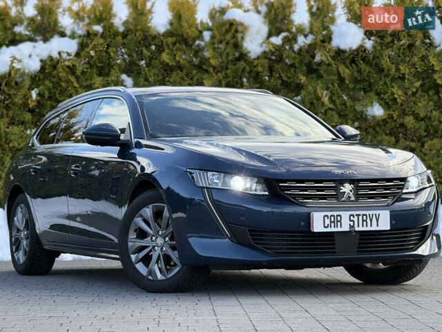 Синий Пежо 508, объемом двигателя 1.5 л и пробегом 155 тыс. км за 15700 $, фото 13 на Automoto.ua