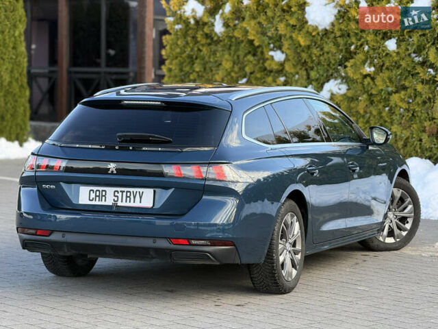 Синий Пежо 508, объемом двигателя 1.5 л и пробегом 155 тыс. км за 15700 $, фото 2 на Automoto.ua