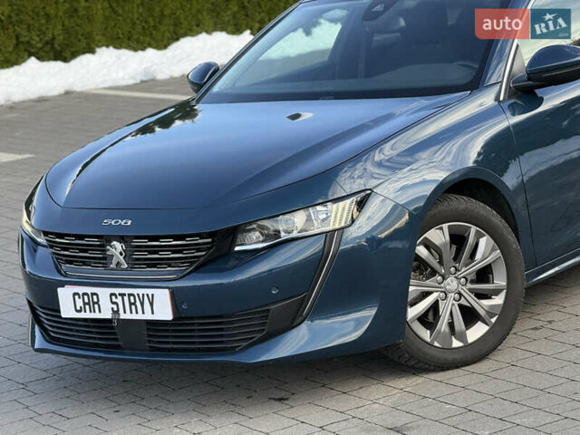 Синий Пежо 508, объемом двигателя 1.5 л и пробегом 155 тыс. км за 15700 $, фото 7 на Automoto.ua
