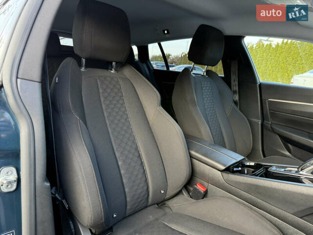 Синий Пежо 508, объемом двигателя 1.5 л и пробегом 155 тыс. км за 15700 $, фото 32 на Automoto.ua