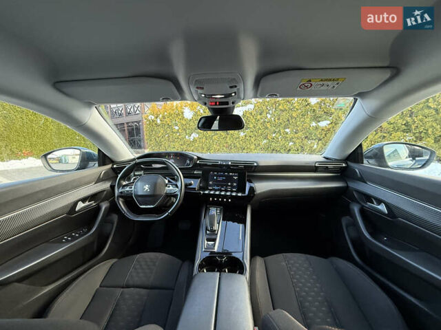 Синий Пежо 508, объемом двигателя 1.5 л и пробегом 155 тыс. км за 15700 $, фото 38 на Automoto.ua