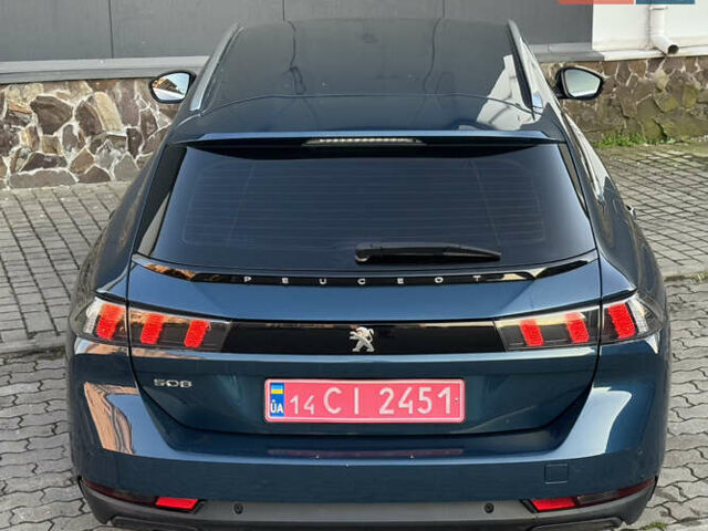 Синий Пежо 508, объемом двигателя 1.5 л и пробегом 152 тыс. км за 16000 $, фото 17 на Automoto.ua