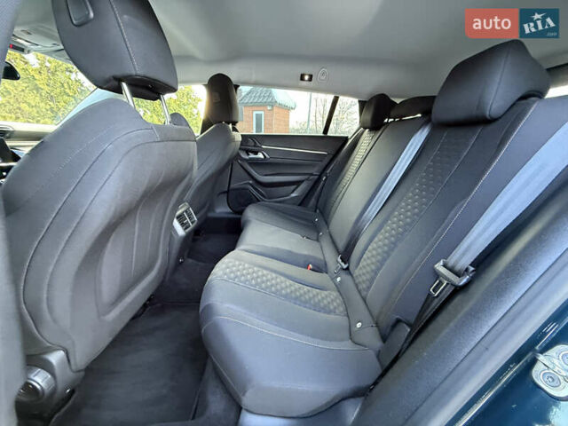 Синий Пежо 508, объемом двигателя 1.5 л и пробегом 155 тыс. км за 15700 $, фото 44 на Automoto.ua