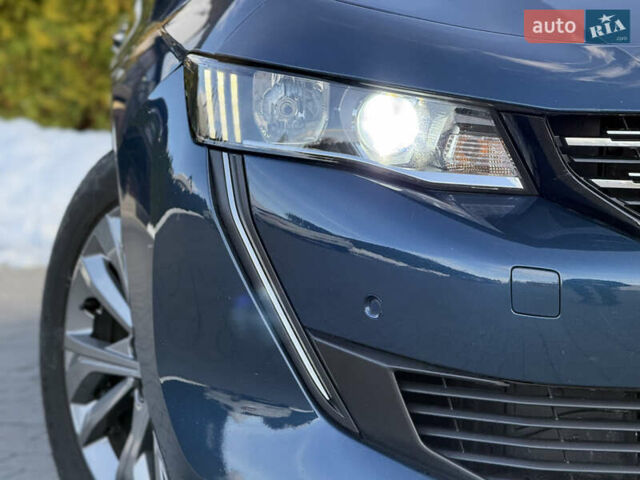 Синий Пежо 508, объемом двигателя 1.5 л и пробегом 155 тыс. км за 15700 $, фото 15 на Automoto.ua