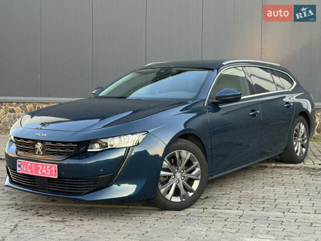Синий Пежо 508, объемом двигателя 1.5 л и пробегом 152 тыс. км за 16000 $, фото 4 на Automoto.ua
