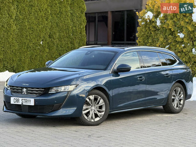 Синий Пежо 508, объемом двигателя 1.5 л и пробегом 155 тыс. км за 15700 $, фото 6 на Automoto.ua