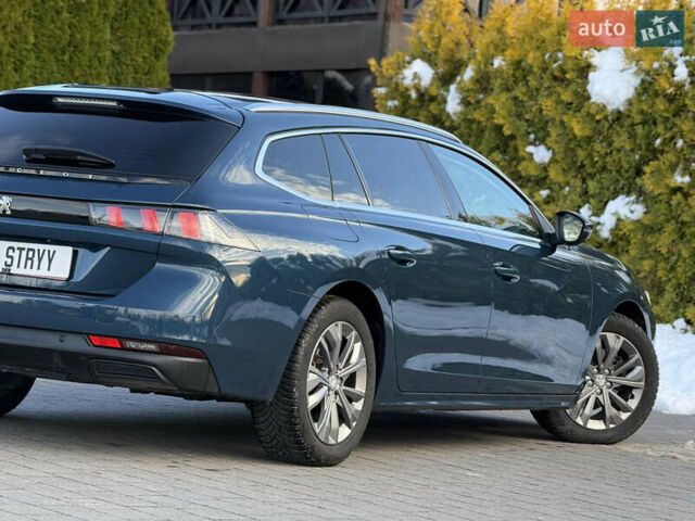 Синий Пежо 508, объемом двигателя 1.5 л и пробегом 155 тыс. км за 15700 $, фото 26 на Automoto.ua