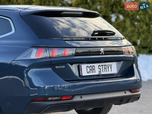 Синий Пежо 508, объемом двигателя 1.5 л и пробегом 155 тыс. км за 15700 $, фото 22 на Automoto.ua