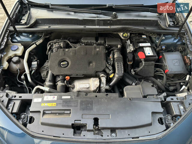 Синий Пежо 508, объемом двигателя 1.5 л и пробегом 152 тыс. км за 16000 $, фото 46 на Automoto.ua