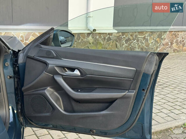 Синий Пежо 508, объемом двигателя 1.5 л и пробегом 152 тыс. км за 16000 $, фото 36 на Automoto.ua