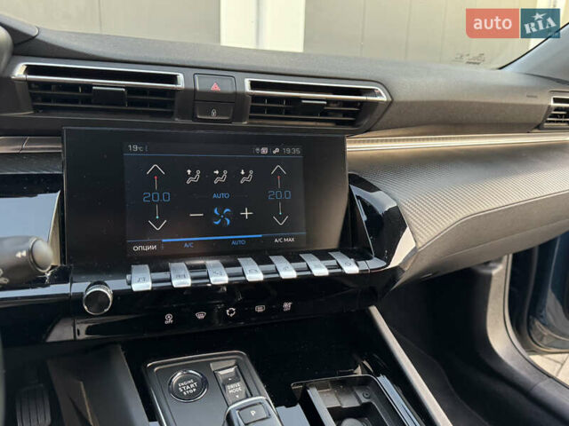 Синий Пежо 508, объемом двигателя 1.5 л и пробегом 152 тыс. км за 16000 $, фото 30 на Automoto.ua