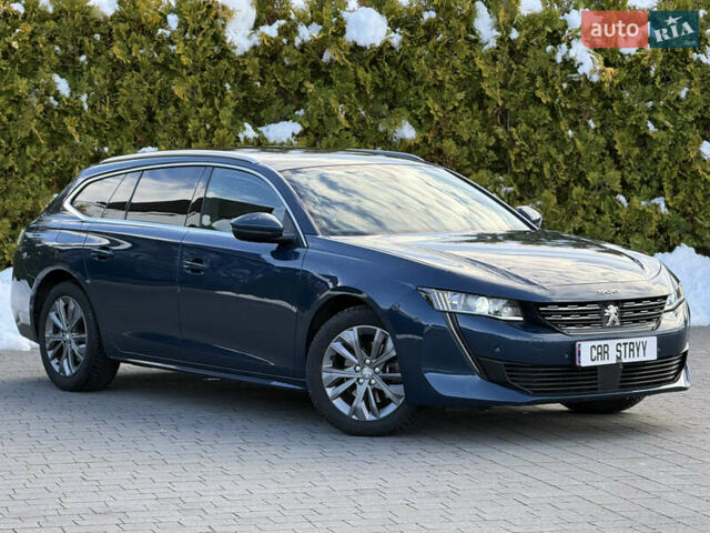 Синий Пежо 508, объемом двигателя 1.5 л и пробегом 155 тыс. км за 15700 $, фото 12 на Automoto.ua