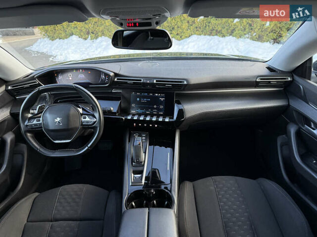 Синий Пежо 508, объемом двигателя 1.5 л и пробегом 155 тыс. км за 15700 $, фото 4 на Automoto.ua