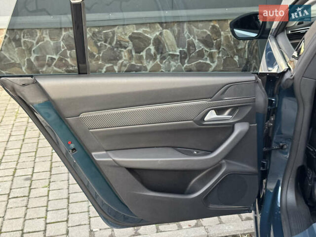 Синий Пежо 508, объемом двигателя 1.5 л и пробегом 152 тыс. км за 16000 $, фото 38 на Automoto.ua